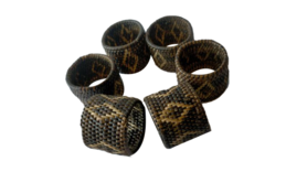 Nito Napkin Ring set of 6