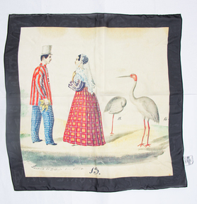 Lozano Pampanga Cranes Scarf