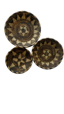 Platito set of 3 (Small - 2 x 6.8 / Medium - 2 x 8    / Large - 2 x 9)