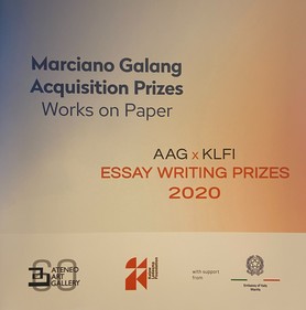 Marciano Galang Acquisition Prizes 2020