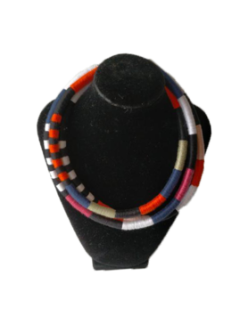 Thread Necklace Triple