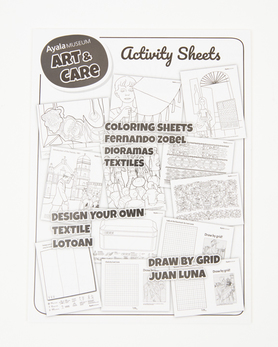 Coloring Activity Sheet